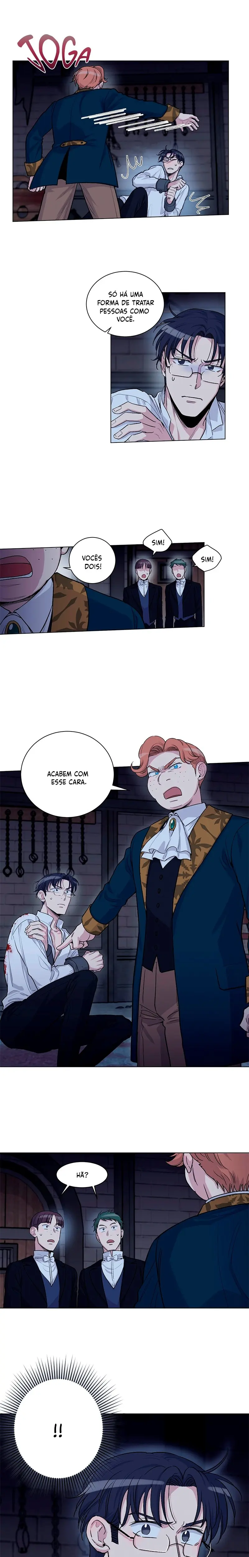 The Duke and the Tutor – Capítulo 72 Yaoi – Página 16