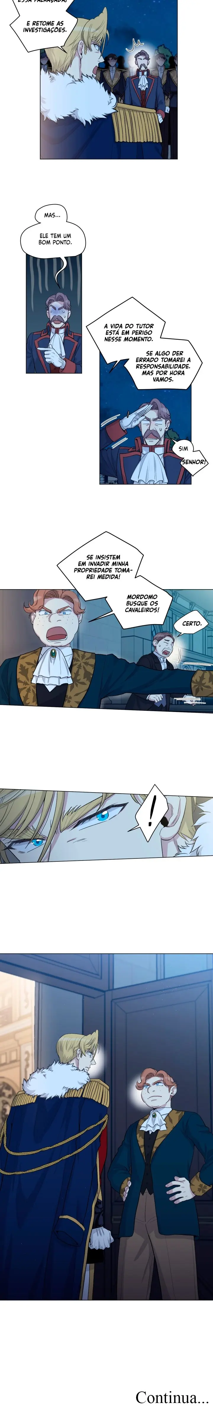 The Duke and the Tutor – Capítulo 74 Yaoi – Página 11