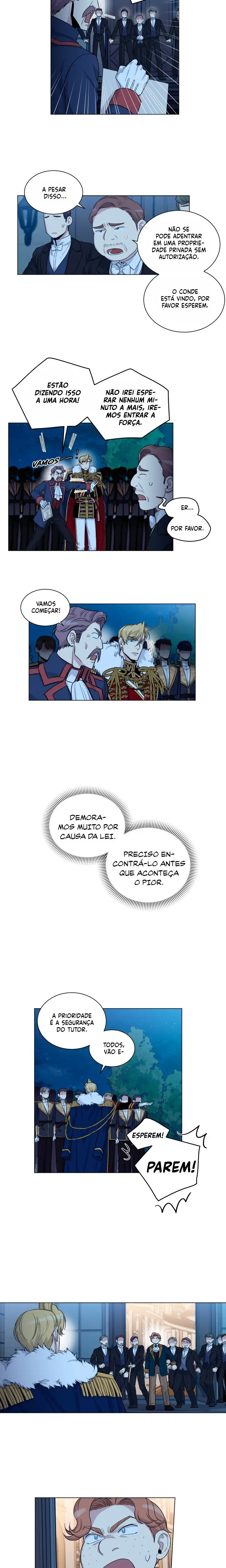 The Duke and the Tutor – Capítulo 74 Yaoi – Página 8