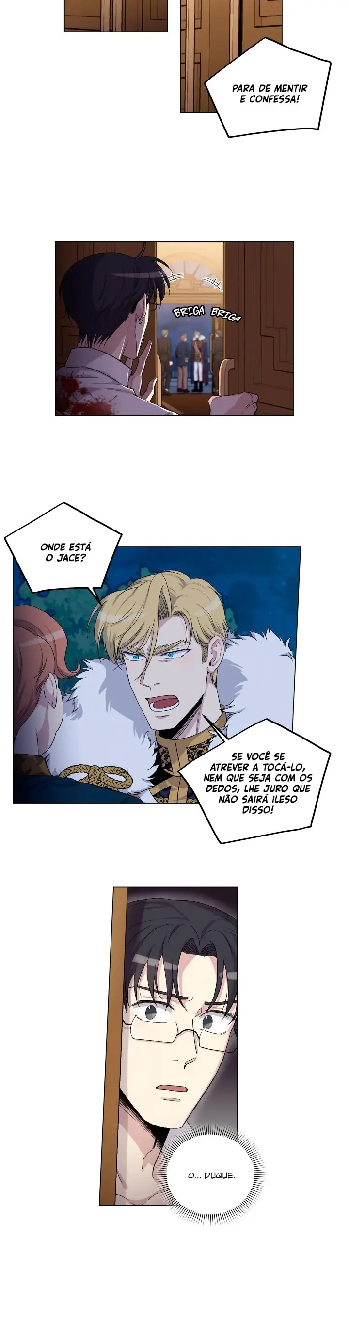 The Duke and the Tutor – Capítulo 75 Yaoi – Página 6