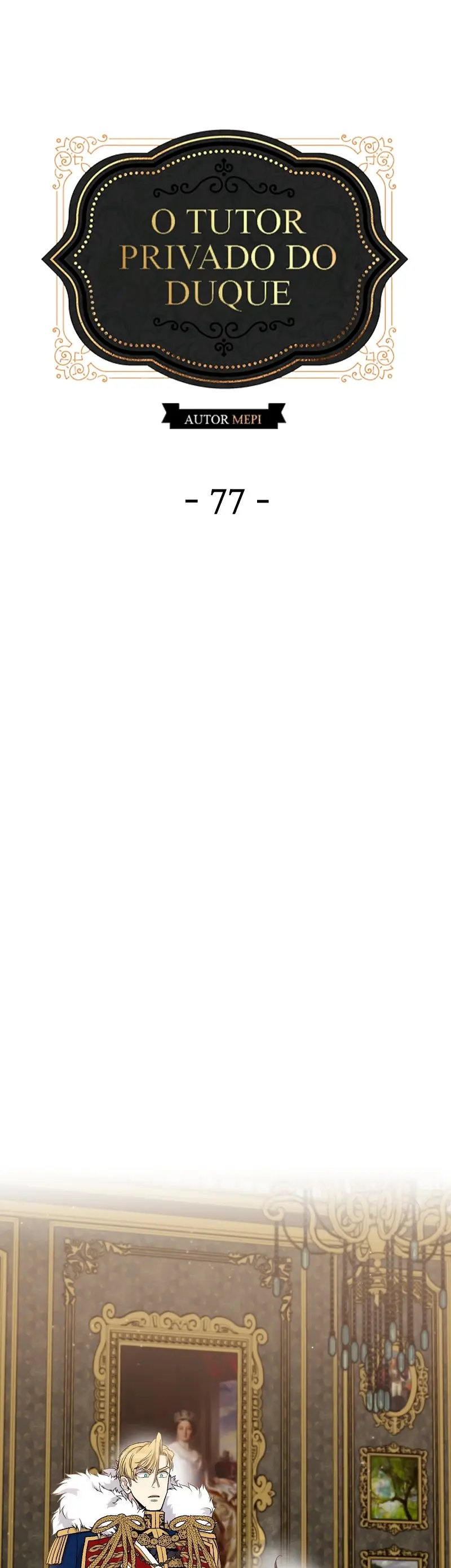 The Duke and the Tutor – Capítulo 77 Yaoi – Página 1