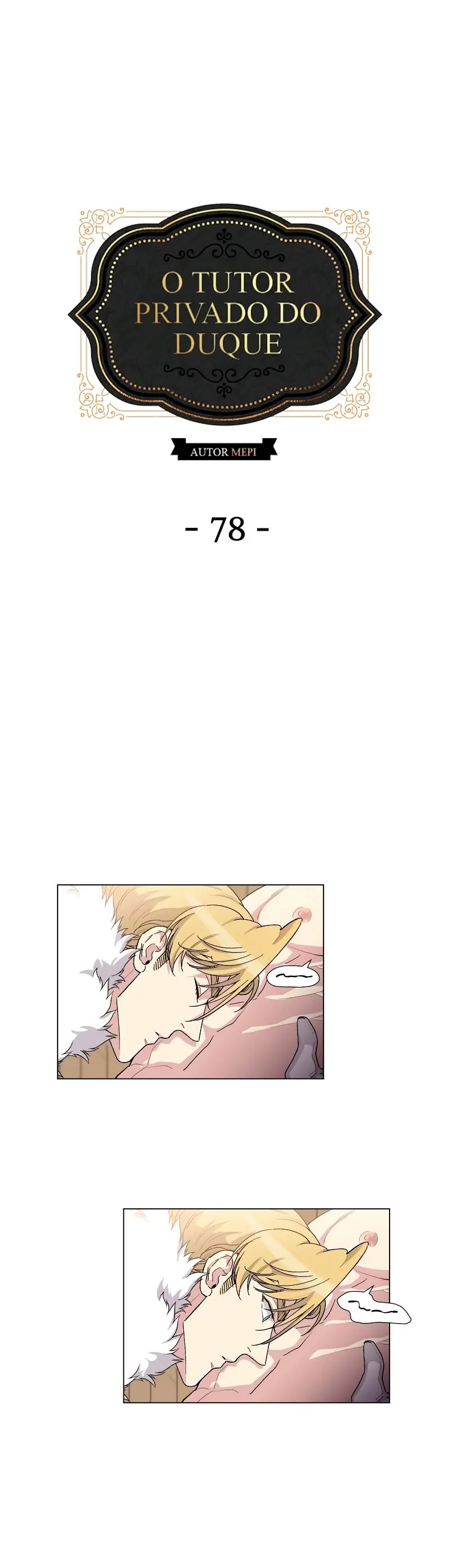 The Duke and the Tutor – Capítulo 78 Yaoi – Página 1