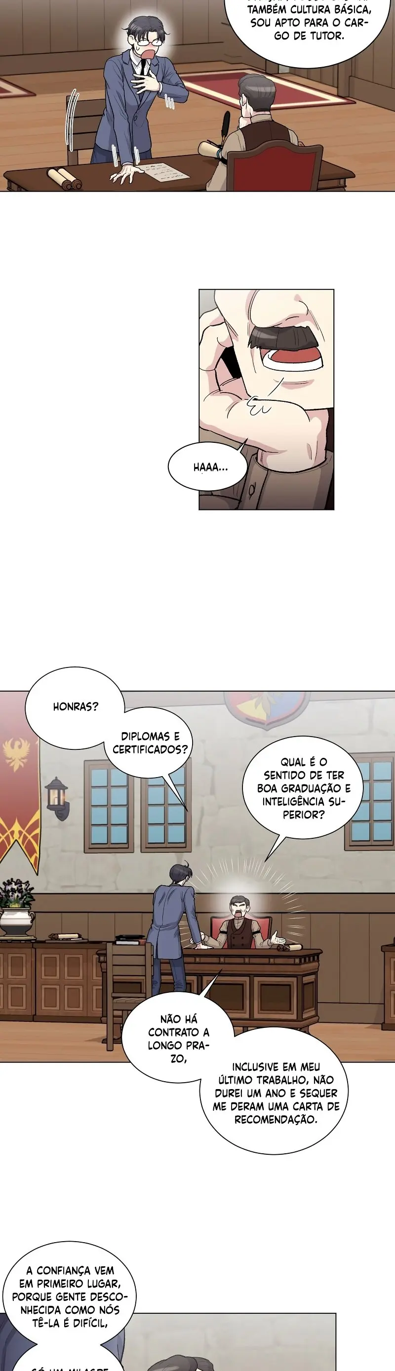 The Duke and the Tutor – Capítulo 81 Yaoi – Página 18