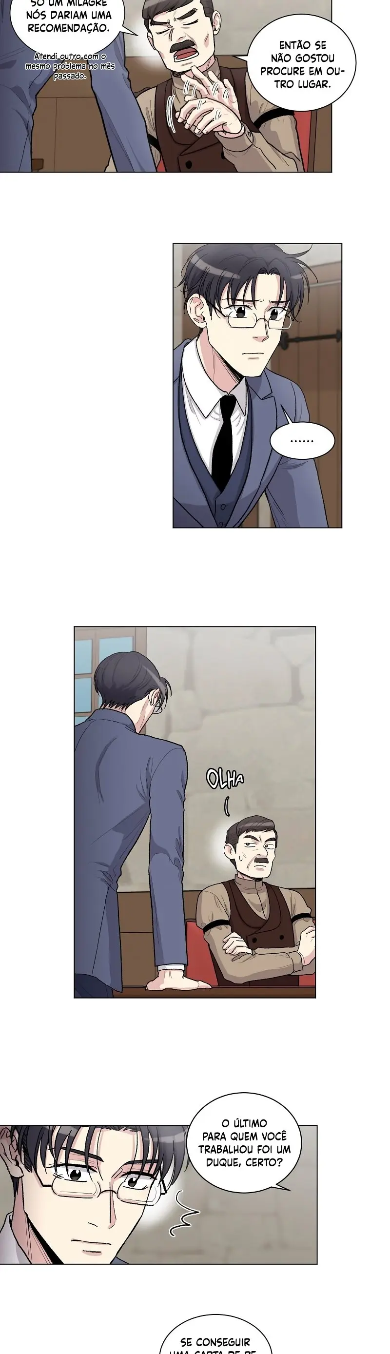 The Duke and the Tutor – Capítulo 81 Yaoi – Página 19