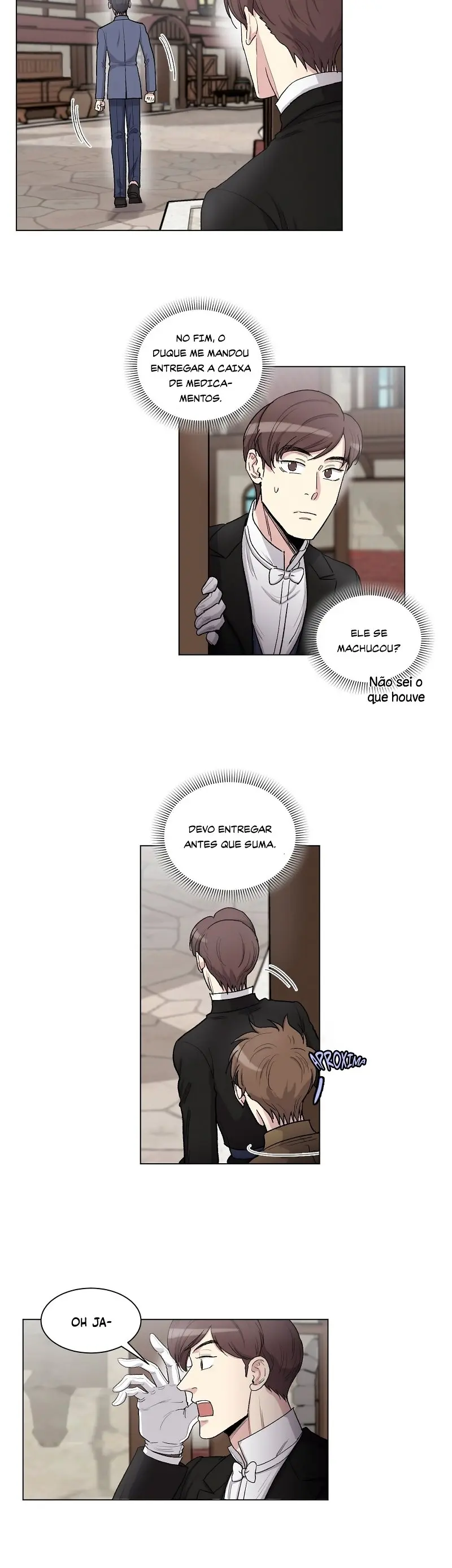 The Duke and the Tutor – Capítulo 81 Yaoi – Página 4