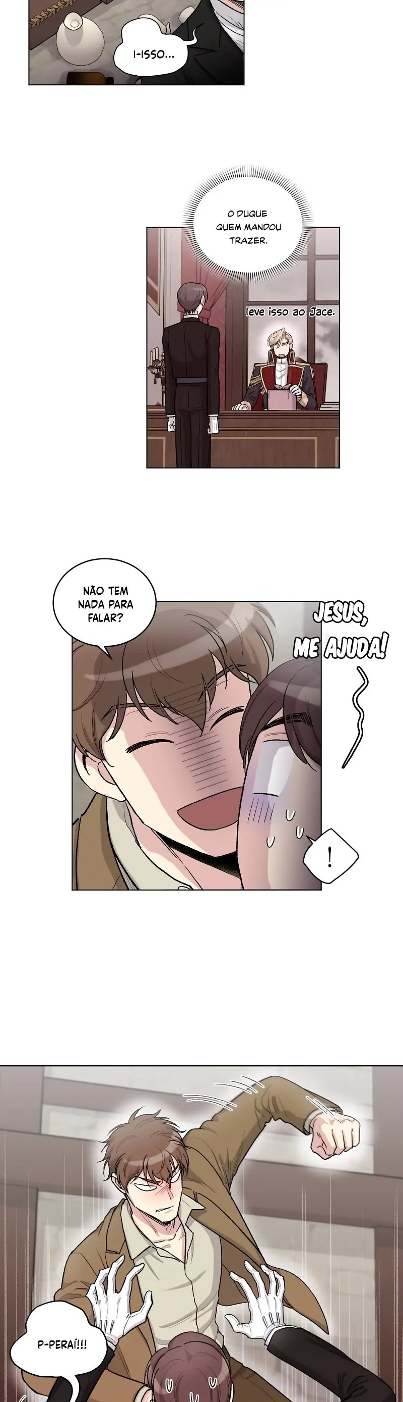 The Duke and the Tutor – Capítulo 81 Yaoi – Página 9