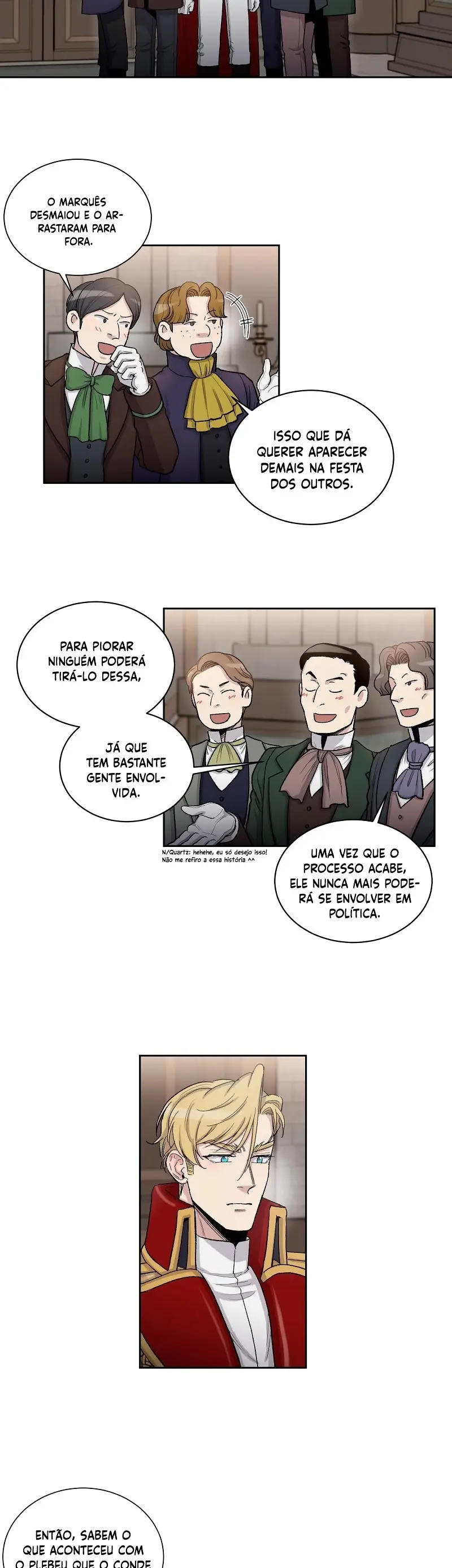 The Duke and the Tutor – Capítulo 82 Yaoi – Página 18