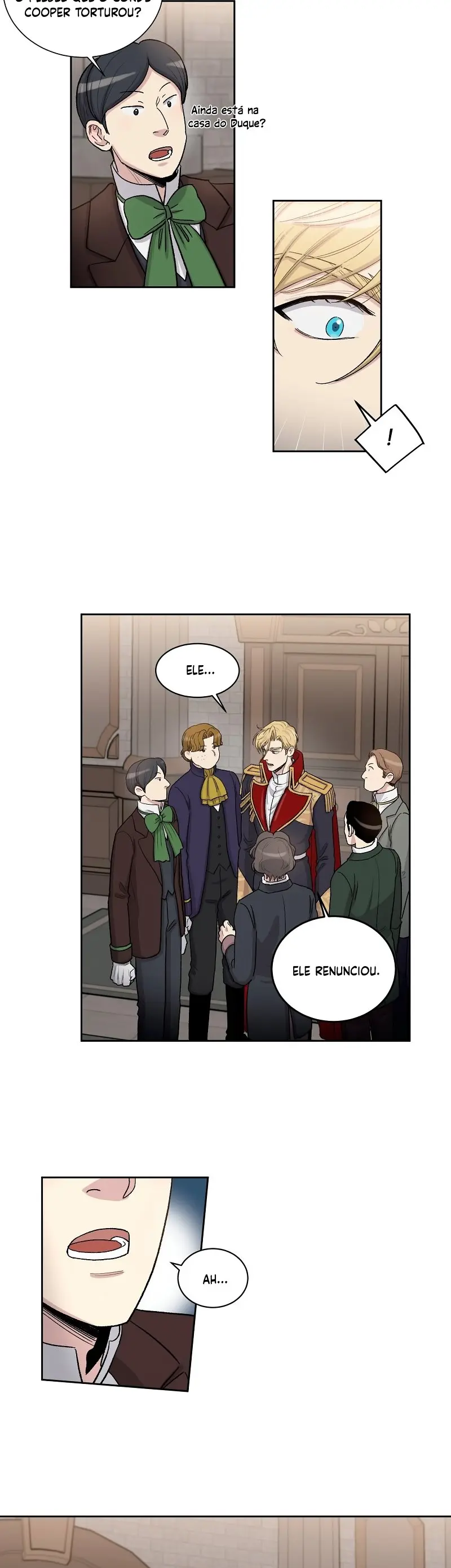 The Duke and the Tutor – Capítulo 82 Yaoi – Página 19