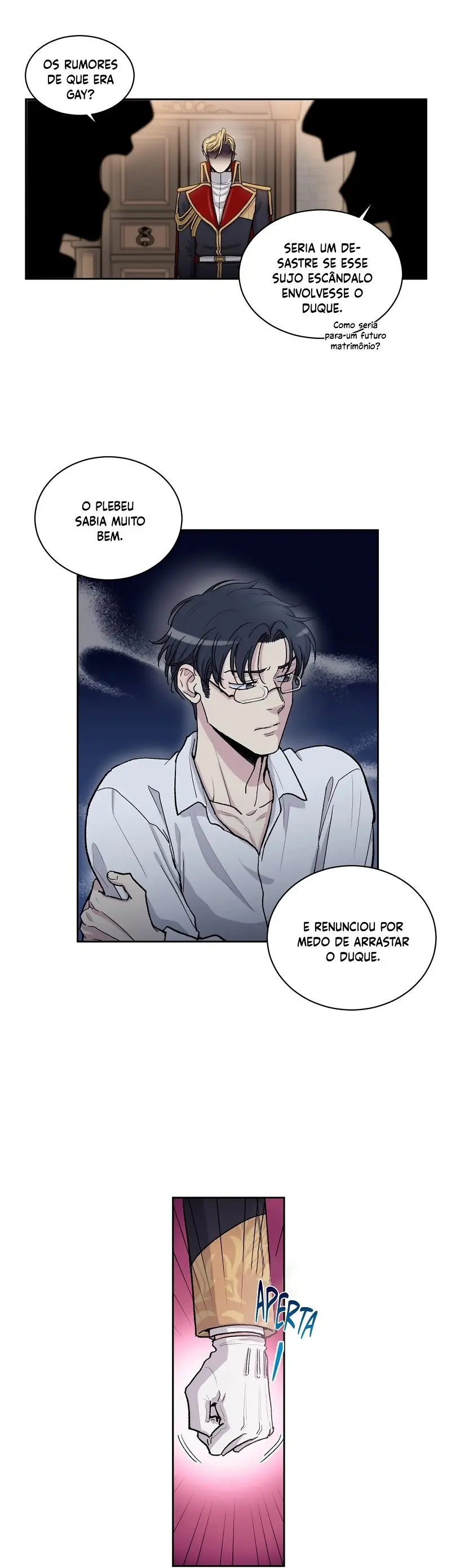 The Duke and the Tutor – Capítulo 82 Yaoi – Página 22