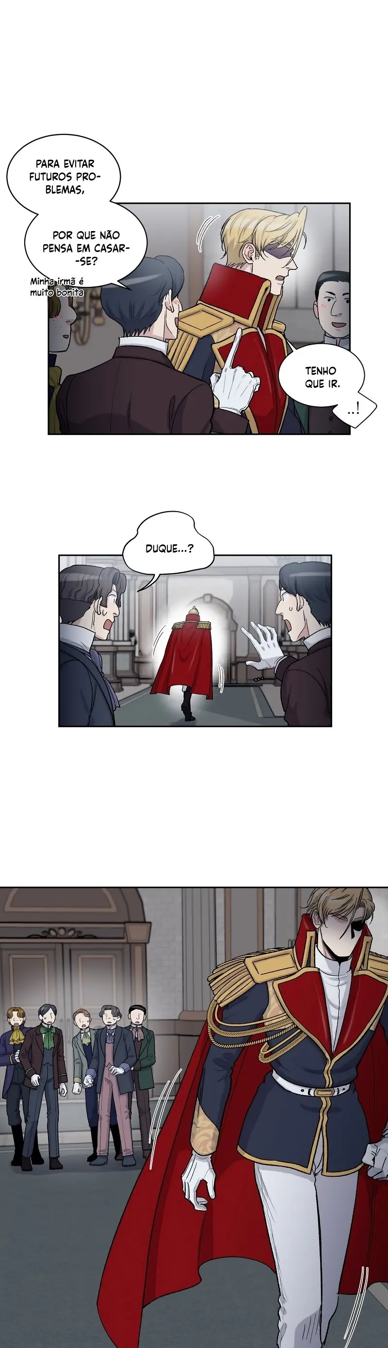 The Duke and the Tutor – Capítulo 82 Yaoi – Página 23