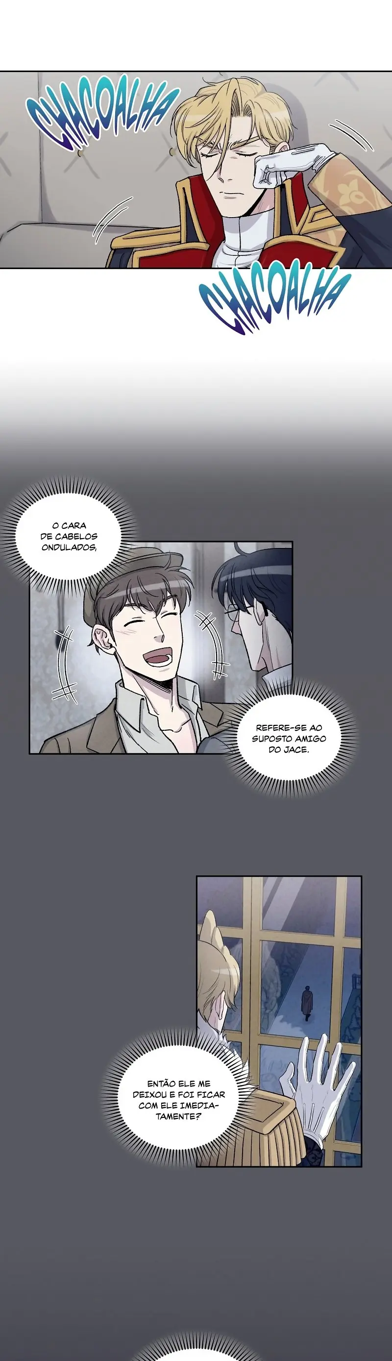 The Duke and the Tutor – Capítulo 82 Yaoi – Página 7