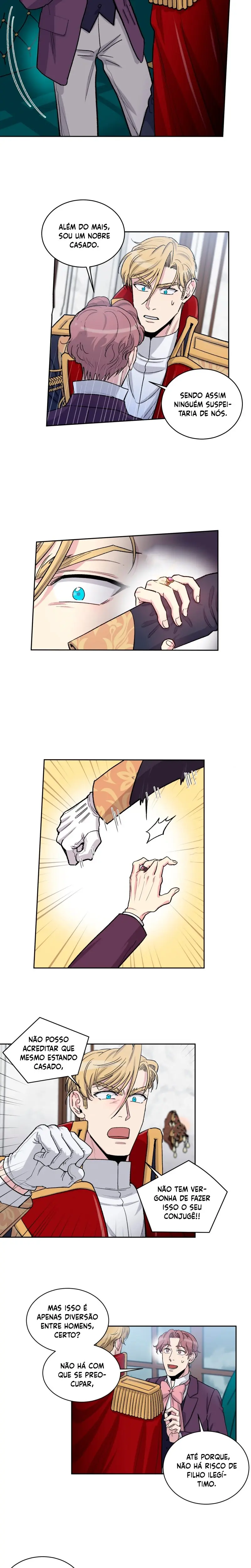 The Duke and the Tutor – Capítulo 83 Yaoi – Página 8