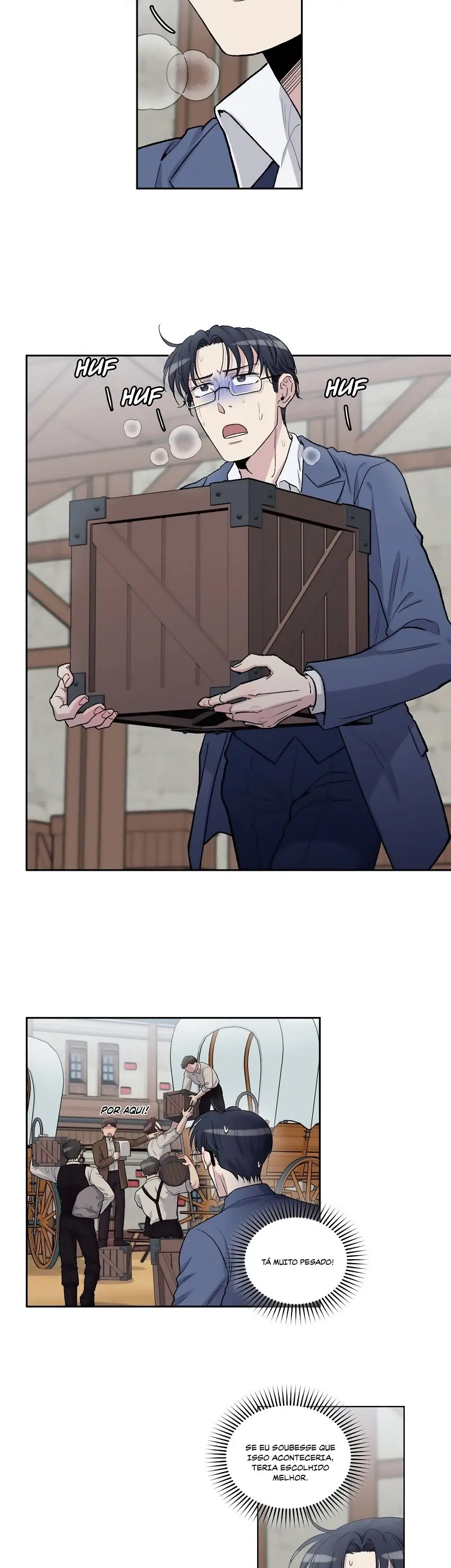 The Duke and the Tutor – Capítulo 84 Yaoi – Página 2