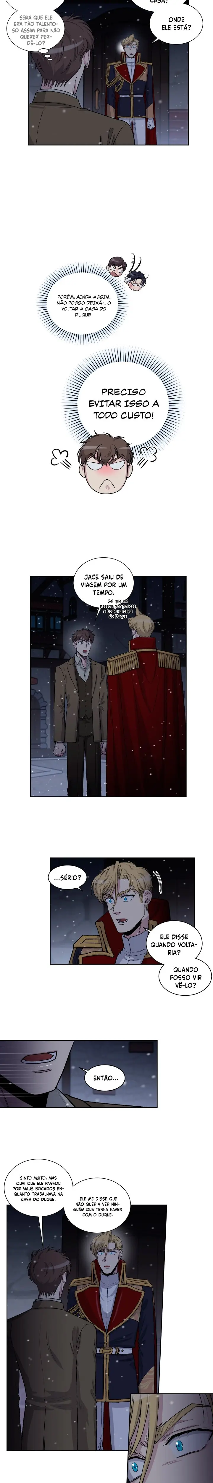 The Duke and the Tutor – Capítulo 85 Yaoi – Página 8