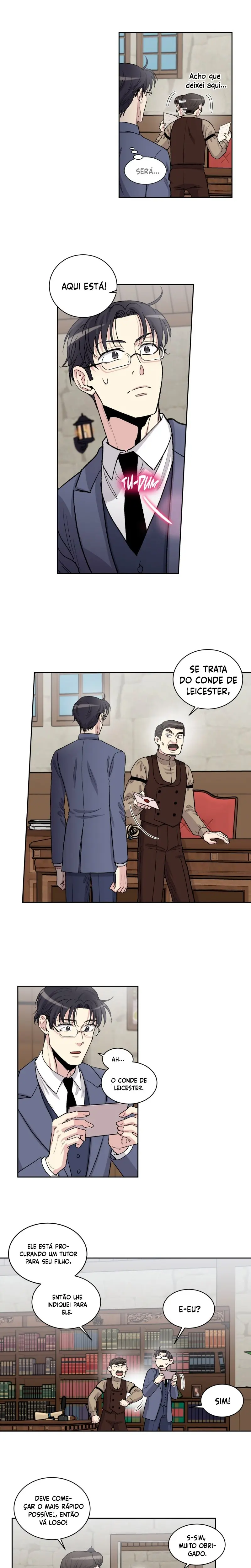 The Duke and the Tutor – Capítulo 86 Yaoi – Página 13