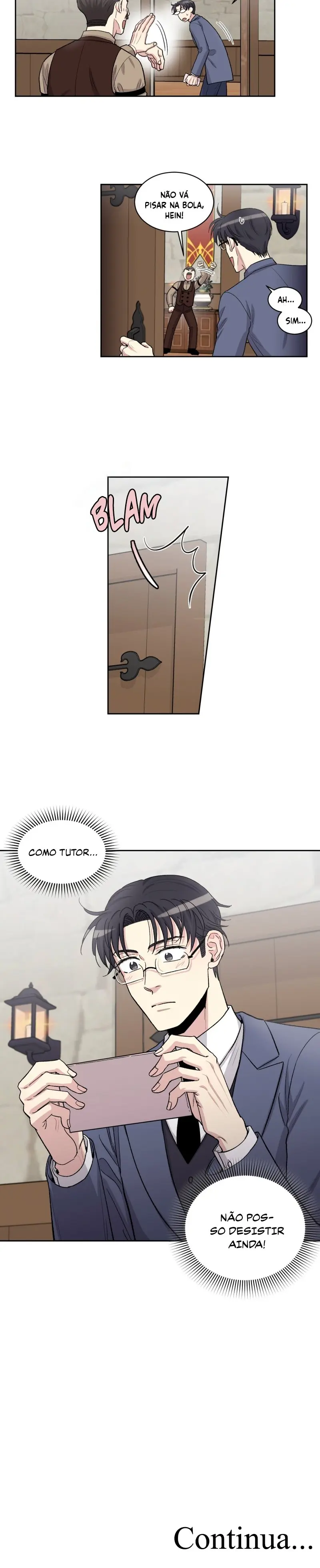 The Duke and the Tutor – Capítulo 86 Yaoi – Página 14