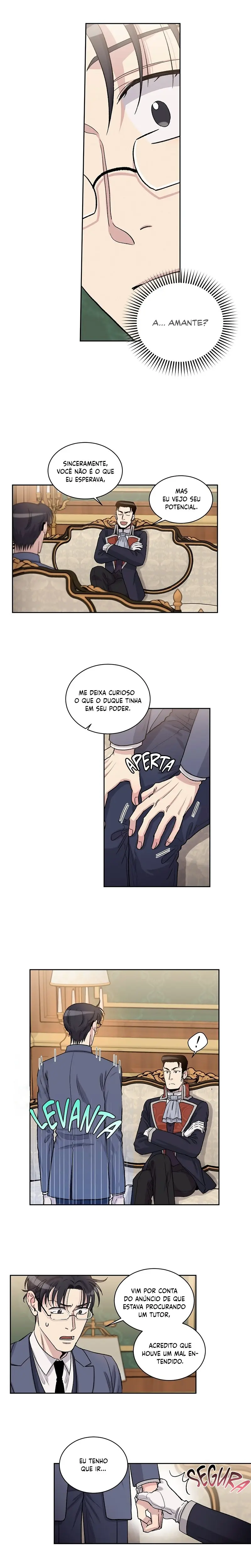 The Duke and the Tutor – Capítulo 87 Yaoi – Página 7