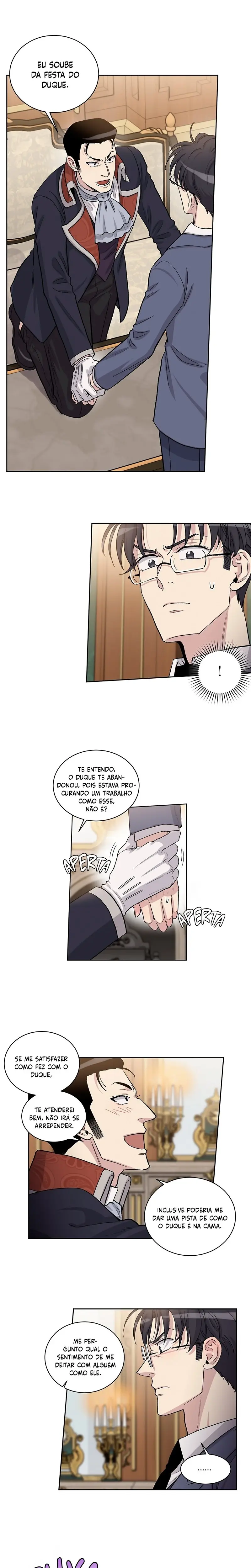 The Duke and the Tutor – Capítulo 87 Yaoi – Página 8