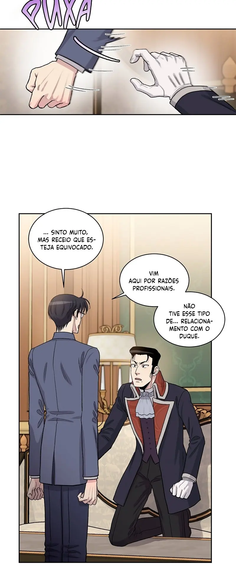 The Duke and the Tutor – Capítulo 87 Yaoi – Página 9