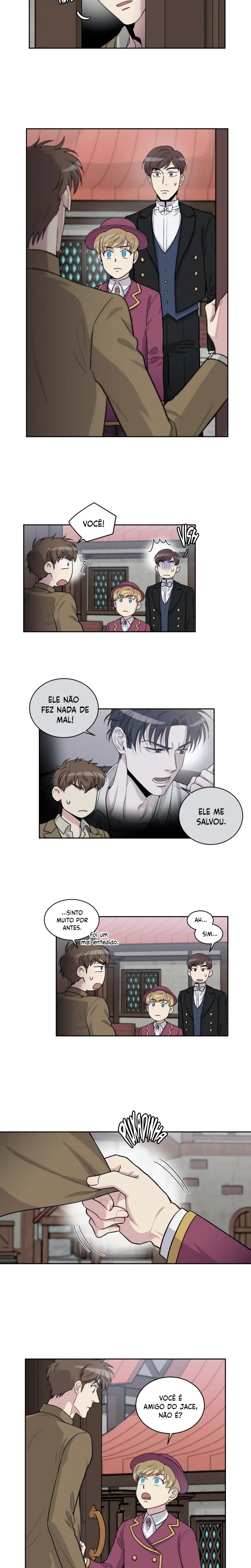 The Duke and the Tutor – Capítulo 90 Yaoi – Página 8