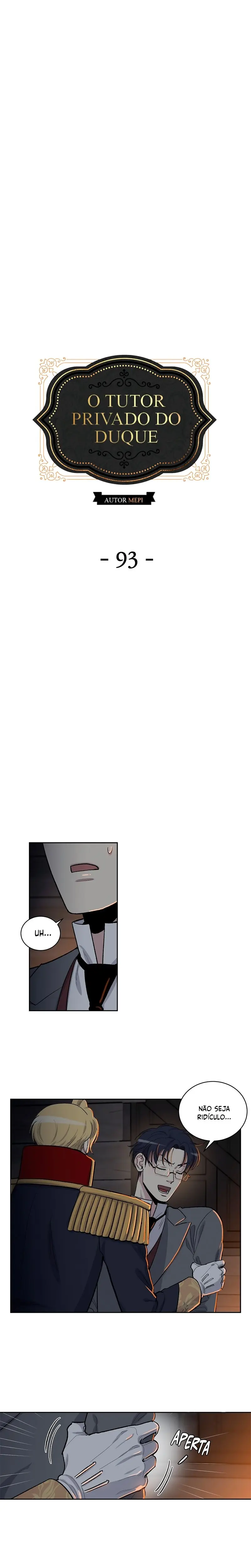 The Duke and the Tutor – Capítulo 93 Yaoi – Página 1