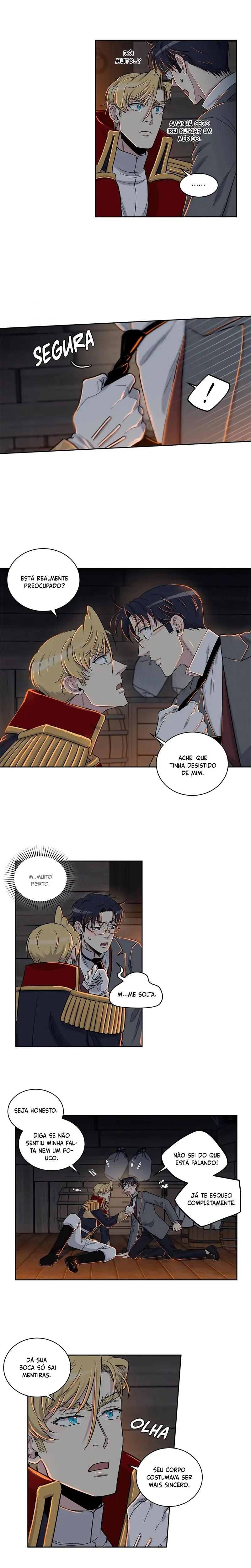 The Duke and the Tutor – Capítulo 93 Yaoi – Página 7