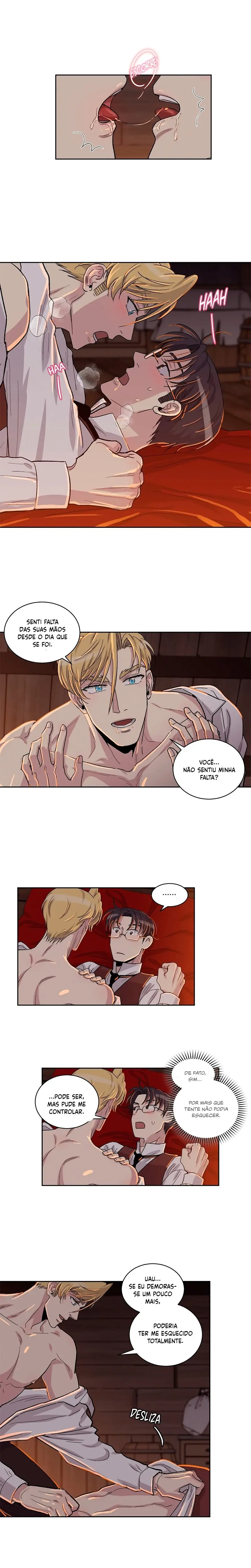 The Duke and the Tutor – Capítulo 94 Yaoi – Página 13