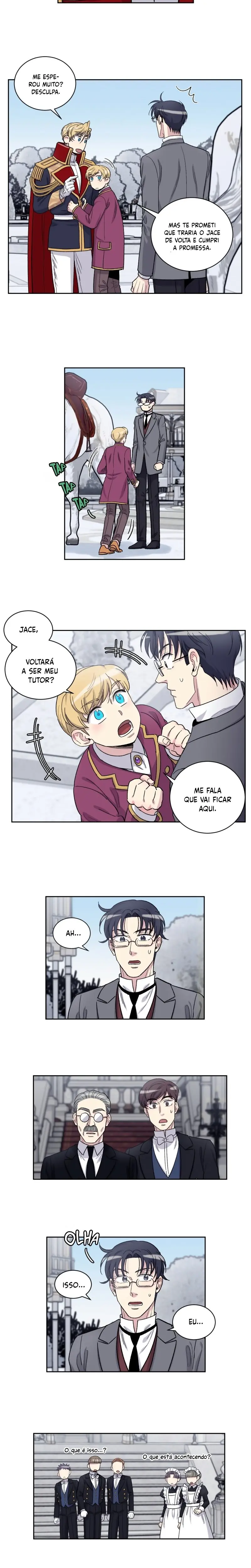 The Duke and the Tutor – Capítulo 96 Yaoi – Página 11