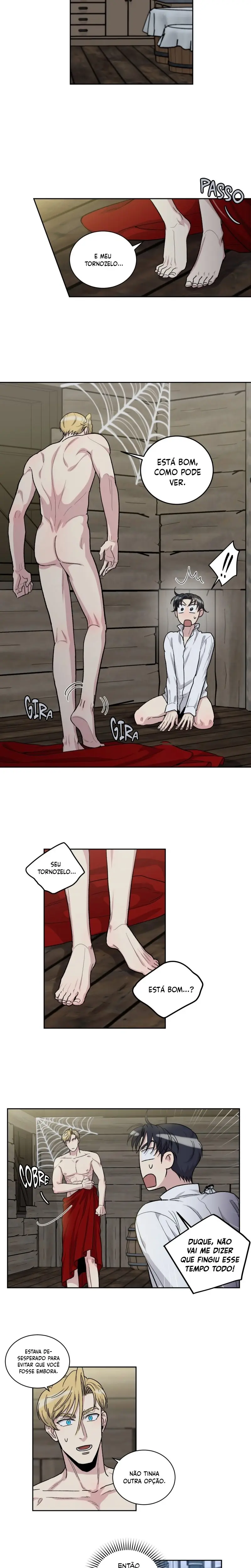 The Duke and the Tutor – Capítulo 96 Yaoi – Página 5