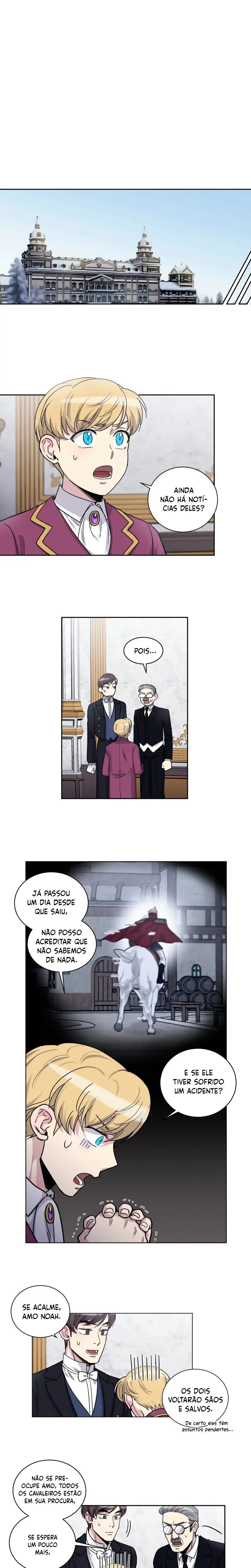 The Duke and the Tutor – Capítulo 96 Yaoi – Página 8