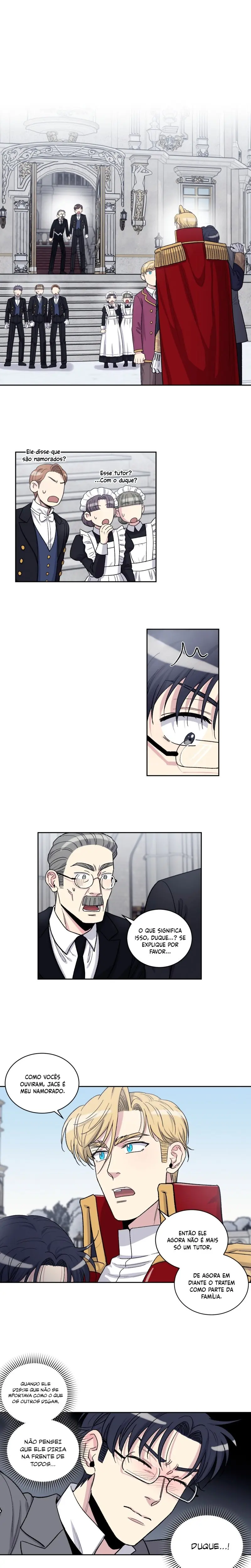 The Duke and the Tutor – Capítulo 97 Yaoi – Página 1