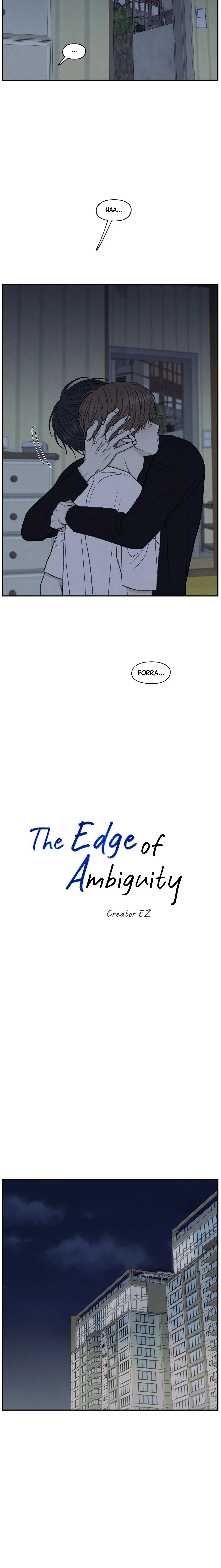 The Edge of Ambiguity – Capítulo 30 Yaoi – Página 6