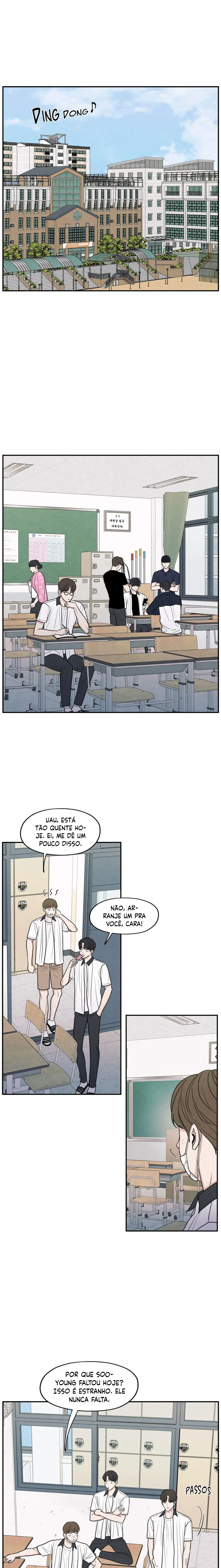 The Edge of Ambiguity – Capítulo 31 Yaoi – Página 1