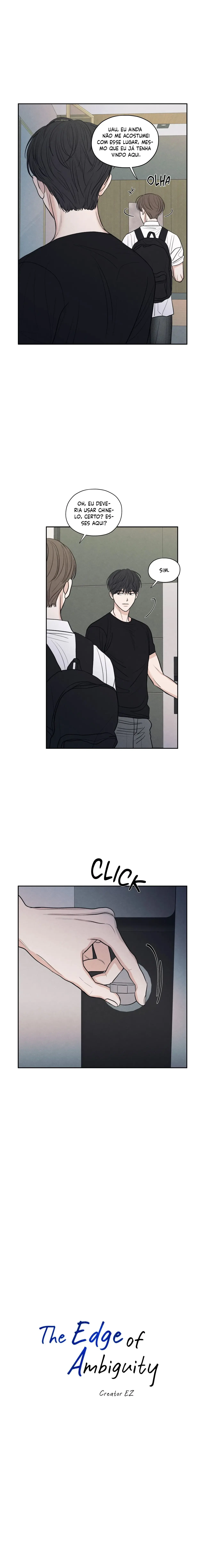 The Edge of Ambiguity – Capítulo 44 Yaoi – Página 4