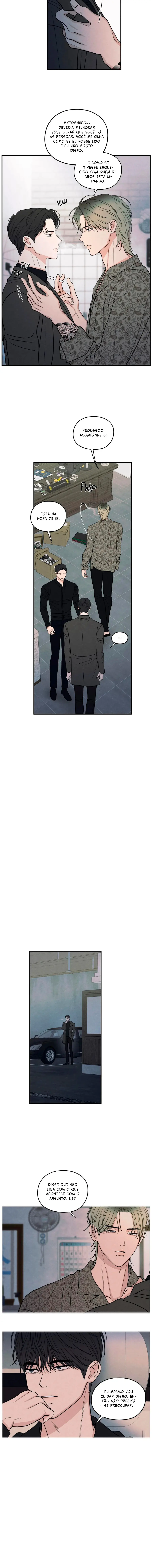 The Edge of Ambiguity – Capítulo 85 Yaoi – Página 7