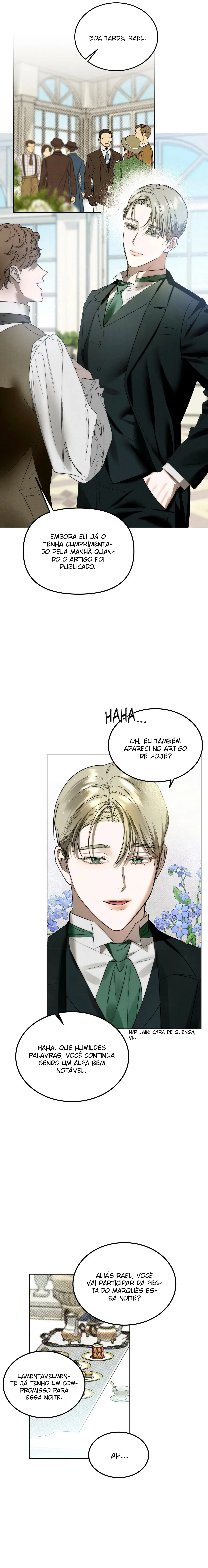 The Essence – Capítulo 01 Yaoi – Página 1