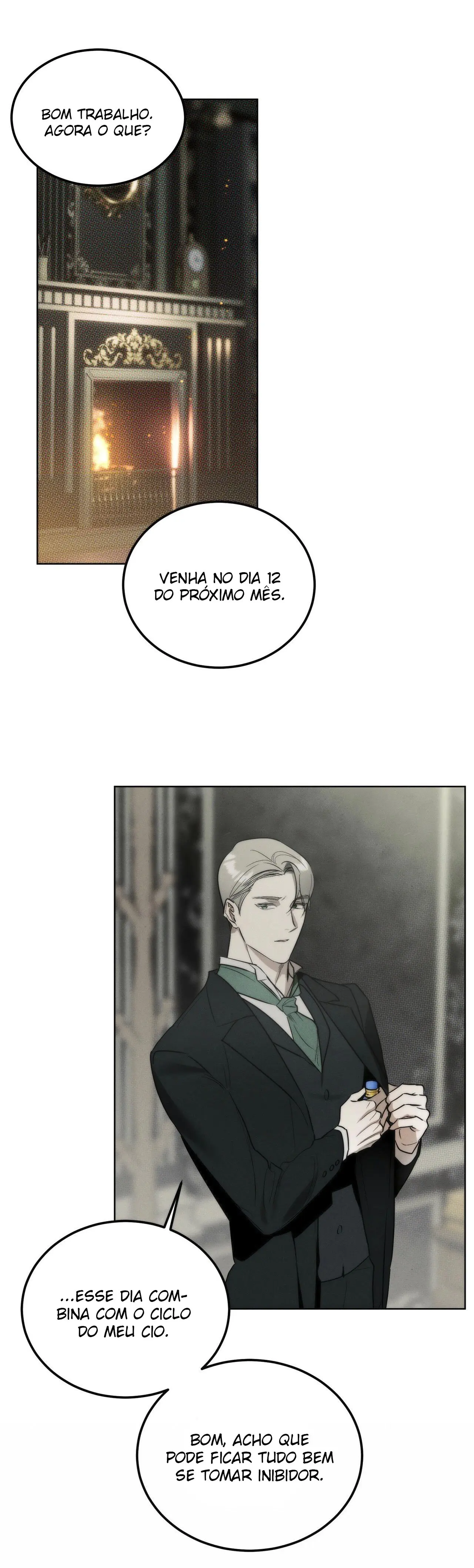 The Essence – Capítulo 01 Yaoi – Página 10