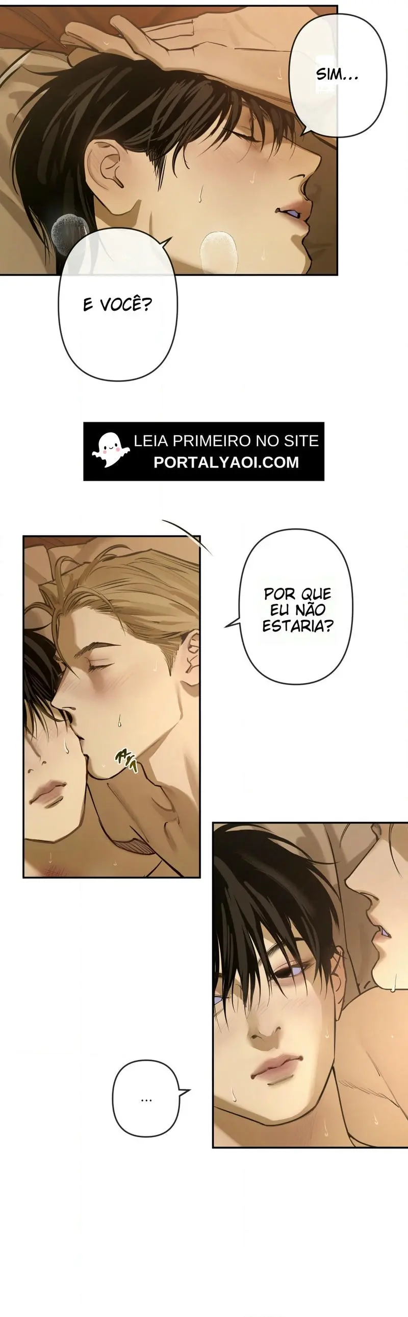 The Fallen Lamb – Capítulo 06 Yaoi – Página 11