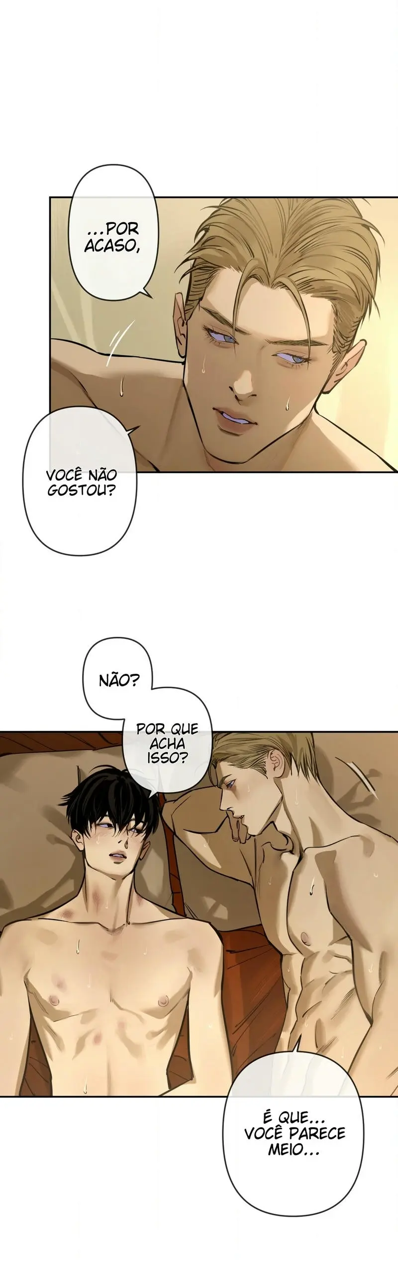 The Fallen Lamb – Capítulo 06 Yaoi – Página 12