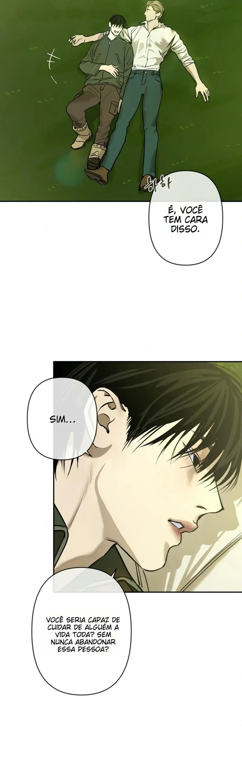 The Fallen Lamb – Capítulo 06 Yaoi – Página 22