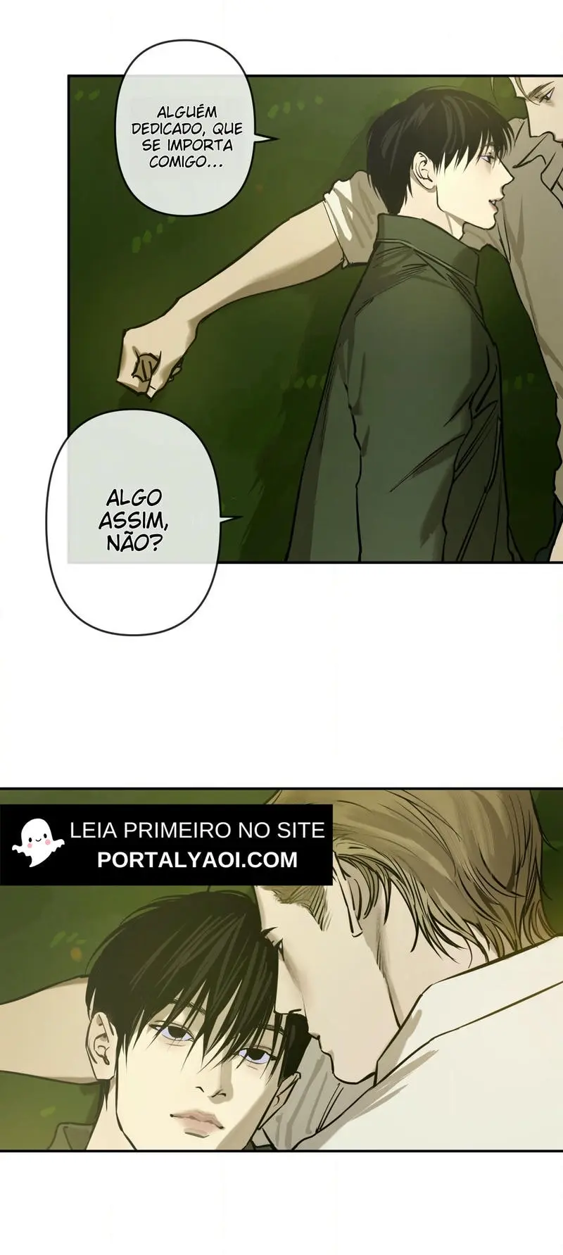 The Fallen Lamb – Capítulo 06 Yaoi – Página 31