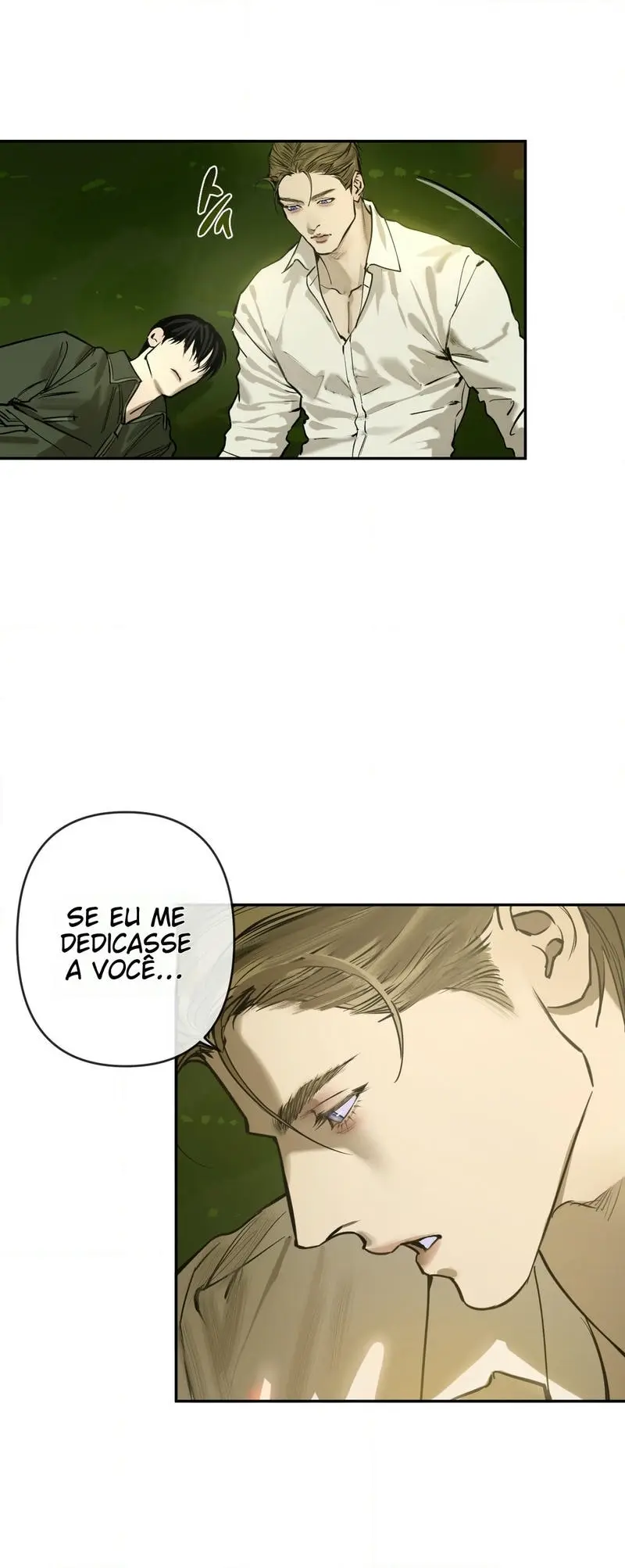 The Fallen Lamb – Capítulo 06 Yaoi – Página 33