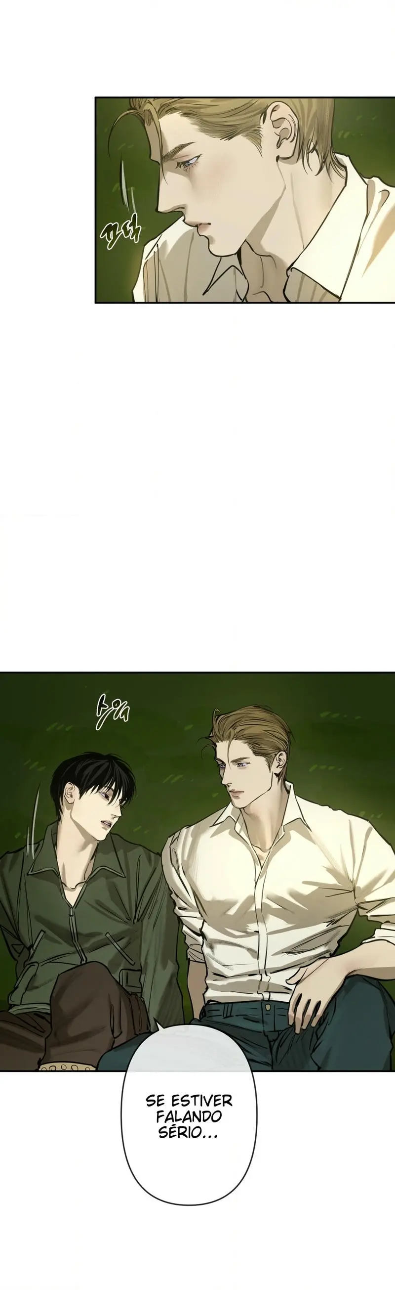 The Fallen Lamb – Capítulo 06 Yaoi – Página 37