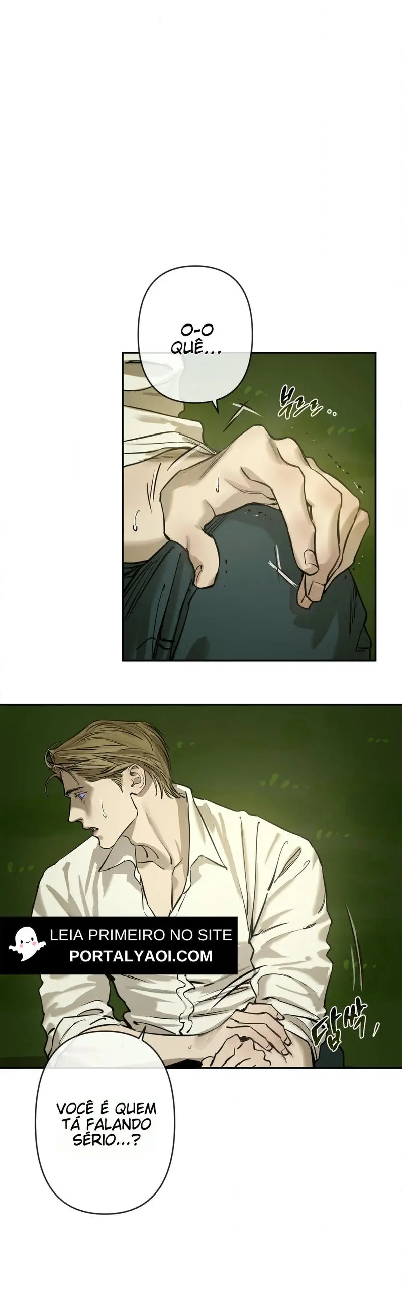 The Fallen Lamb – Capítulo 06 Yaoi – Página 41