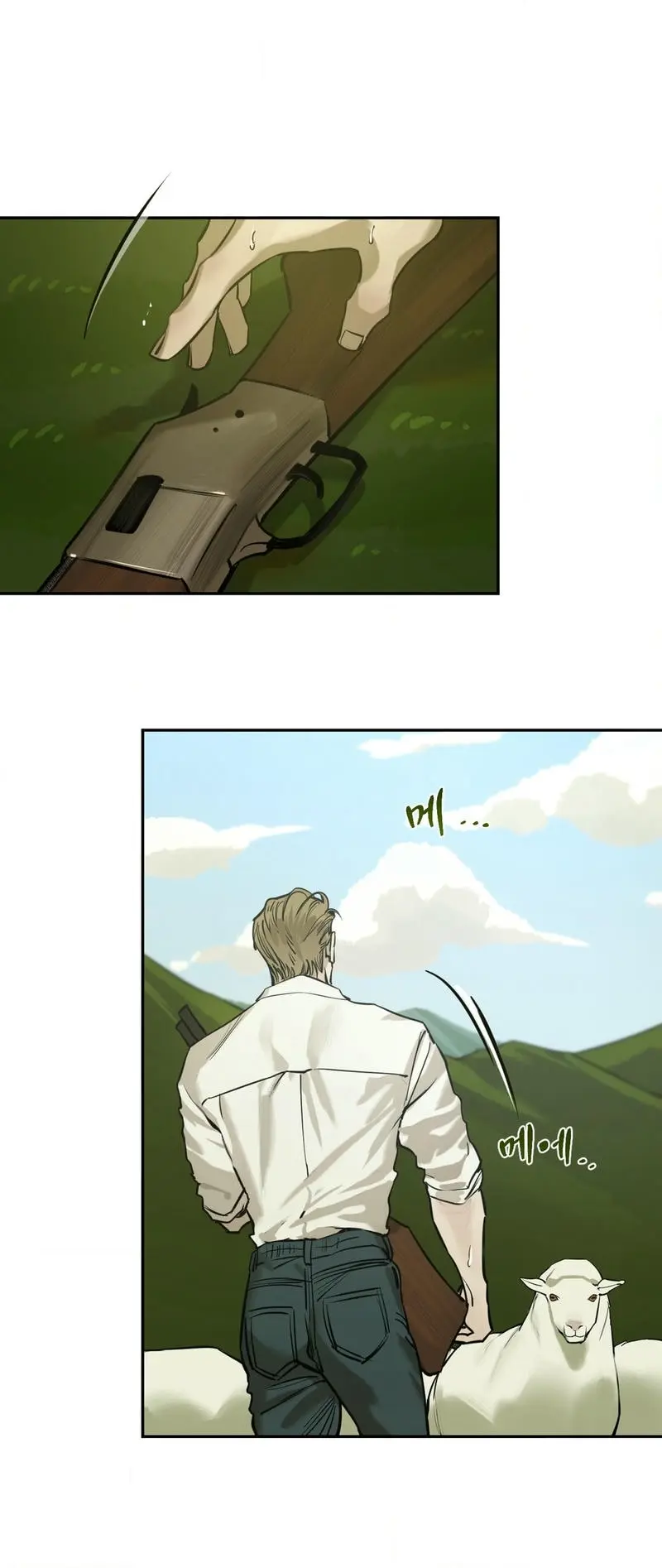 The Fallen Lamb – Capítulo 06 Yaoi – Página 45