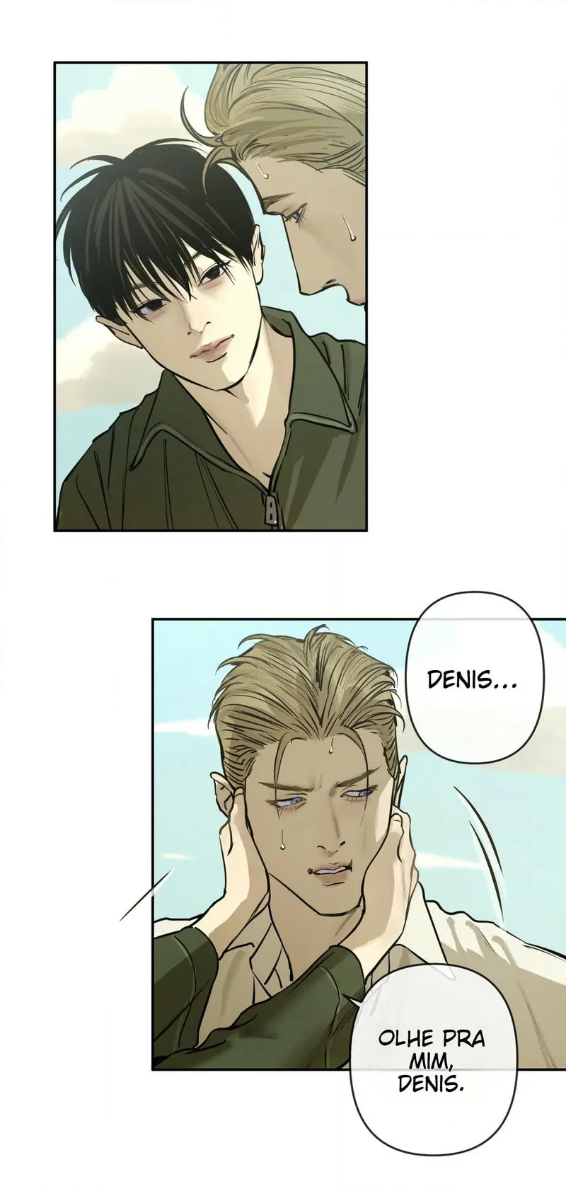 The Fallen Lamb – Capítulo 06 Yaoi – Página 56