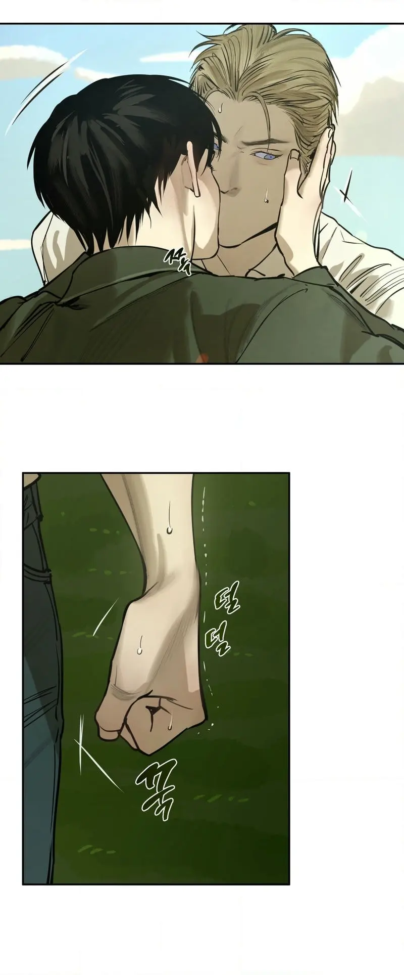 The Fallen Lamb – Capítulo 06 Yaoi – Página 57