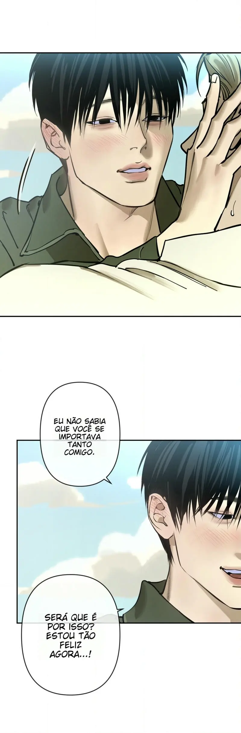 The Fallen Lamb – Capítulo 06 Yaoi – Página 58