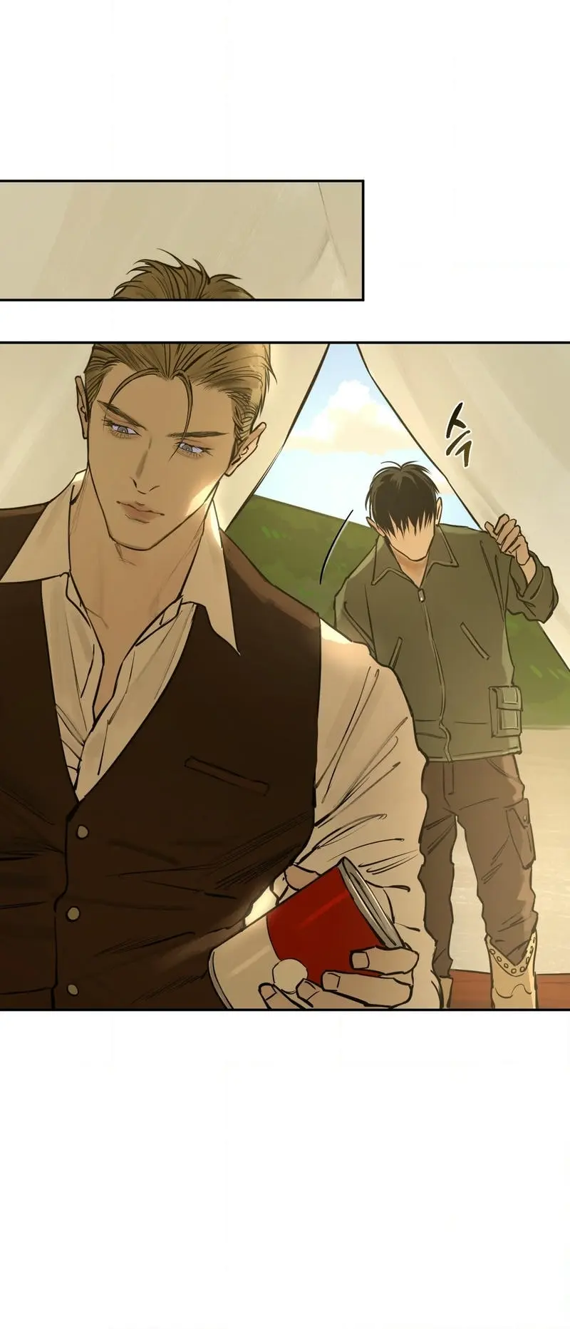 The Fallen Lamb – Capítulo 07 Yaoi – Página 30