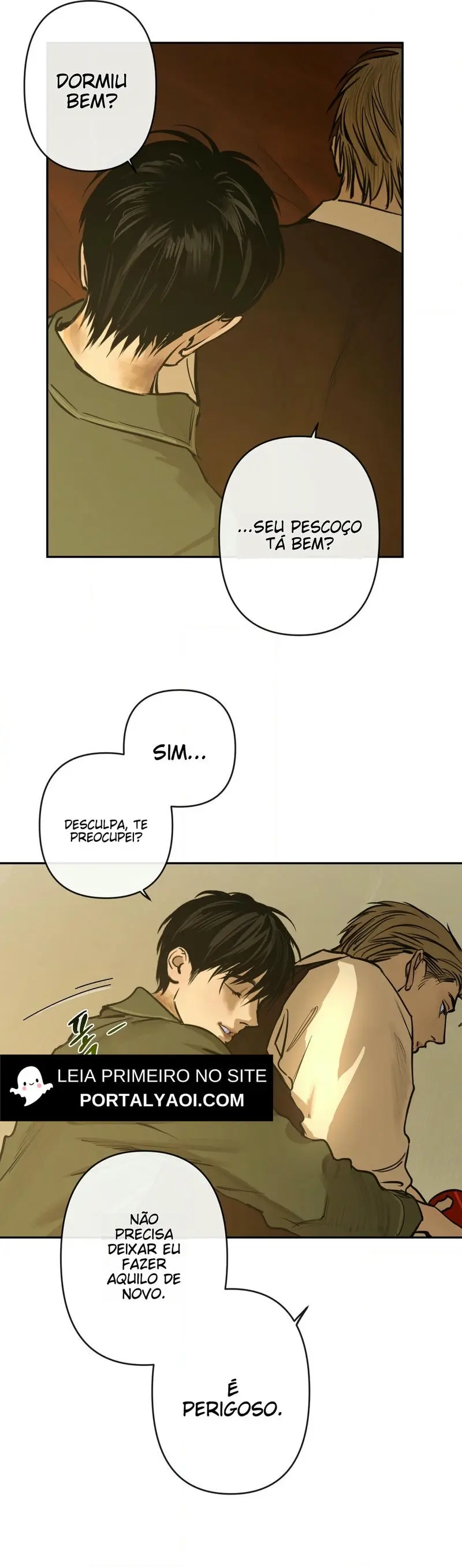 The Fallen Lamb – Capítulo 07 Yaoi – Página 31